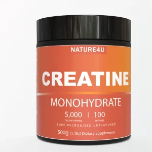 Micronized Creatine Monohydrate Powder 5000mg