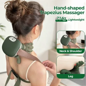 Bionic Finger Neck Shoulder Massager Wireless