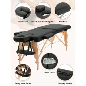 Table Portable Massage Bed 24inch Wide