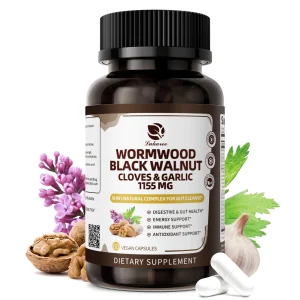 16-in-1 Black Walnut Wormwood Capsules,
