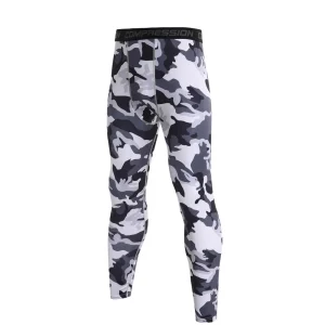 Men Camouflage Sports Leggings