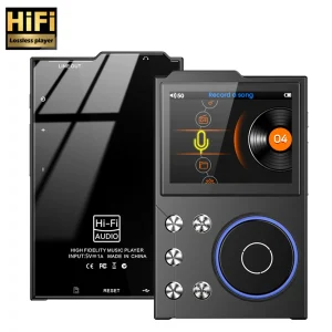 HiFi MP3 Player Bluetooth-Compatible