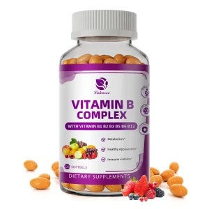 Vitamin B Complex for Men/Women with Biotin & Folic Acid