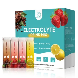 Electrolyte Powder Sugar Free Mixture Non GMO