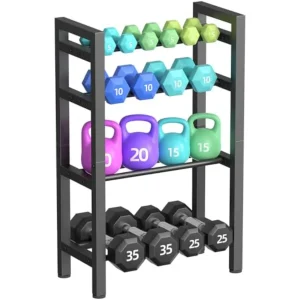 4 Tier Dumbbell Rack Adjustable  800LBS