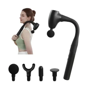 Massage Gun with Extended Handle