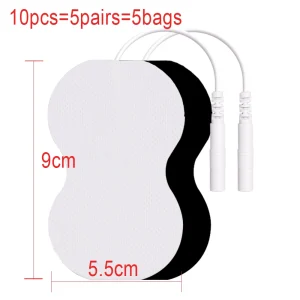 10/20pcs Tens Muscle Electrostimulator Patches